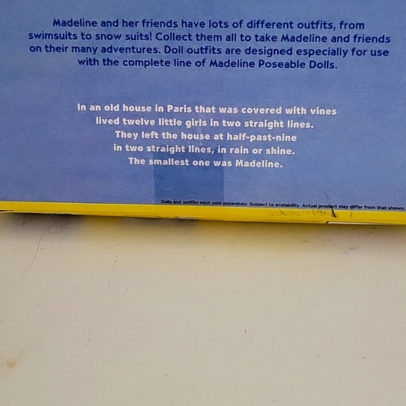 MADELINE BALLET "BALLERINA" POSEABLE DOLL OUTFIT, RARE VINTAGE/NEW STOCK. - Picture 5 of 8